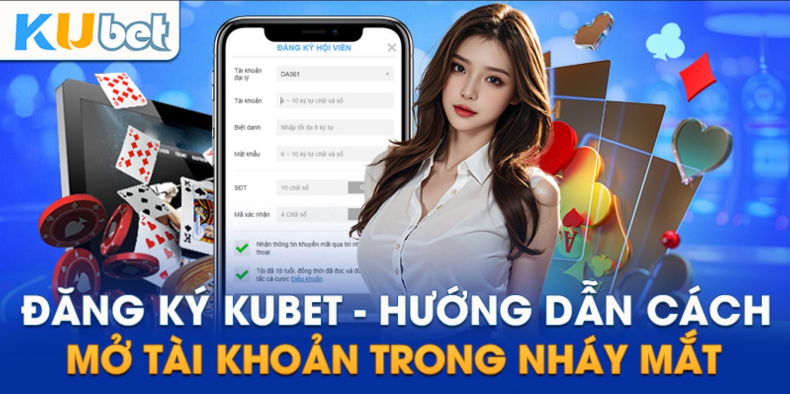 Đặc quyền chỉ có tại nhà cái khi bạn đăng ký Kubet