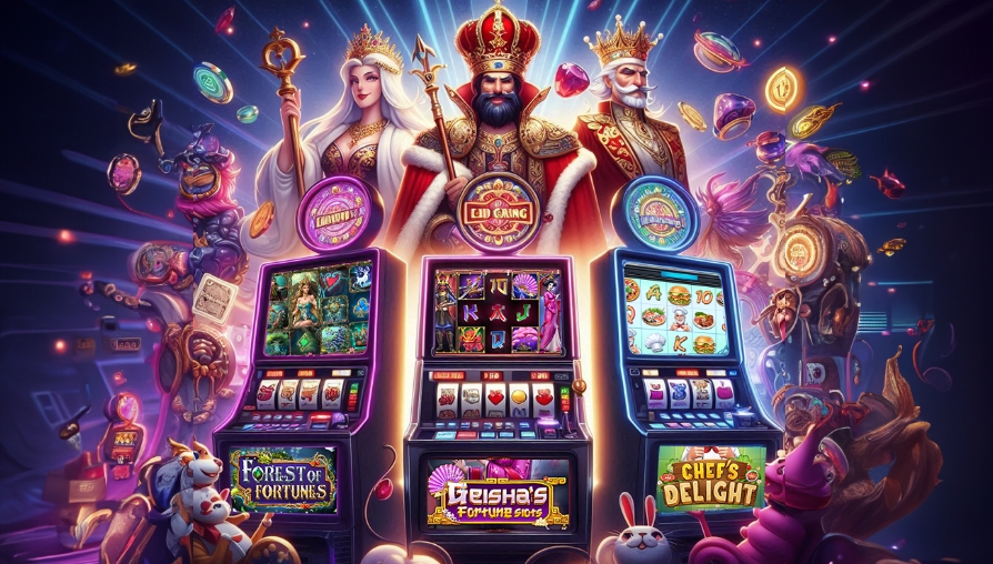 Sơ nét về Slot game Kubet là gì?