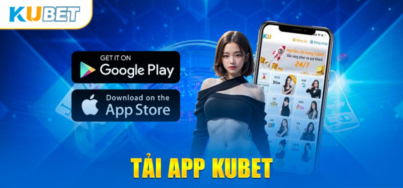 Tải app Kubet có số lượng người tham gia rất cao