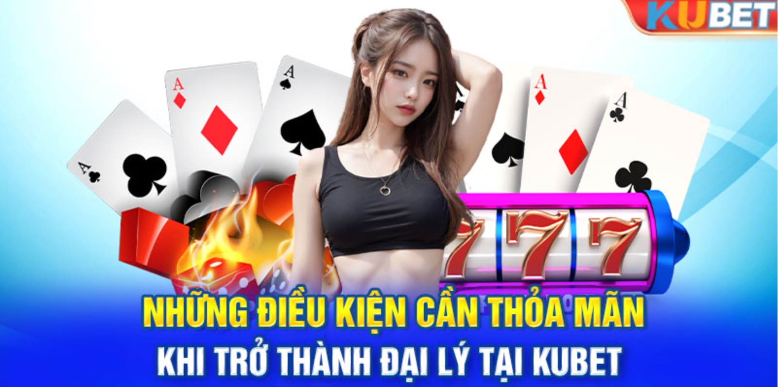 ưu đãi hấp dẫn dành cho đại lý Kubet